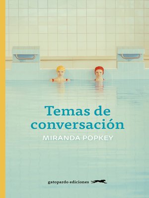 cover image of Temas de conversación